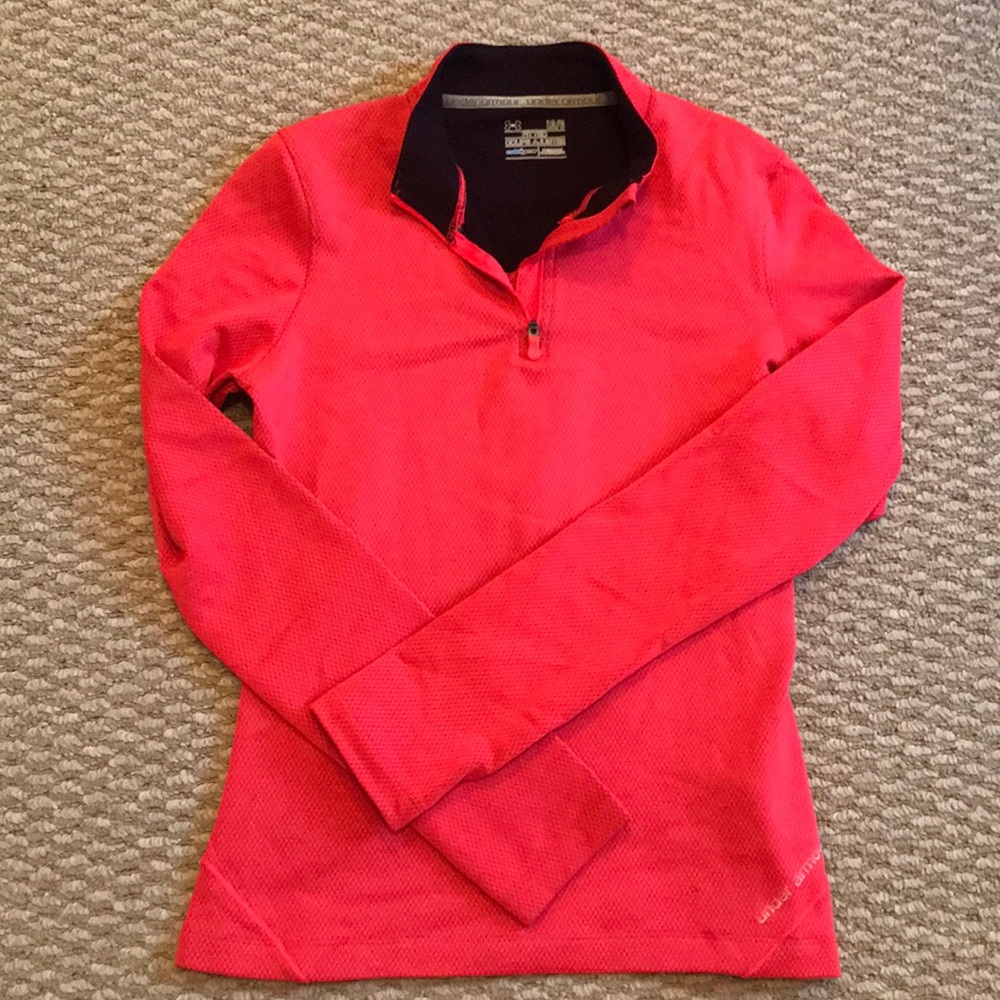 Under Armour zip up